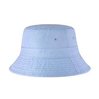 Summer Bucket Hat Cotton Sun Beach Golf Fishing Outdoor Vacation Boonie Men Women