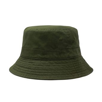 Summer Bucket Hat Cotton Sun Beach Golf Fishing Outdoor Vacation Boonie Men Women