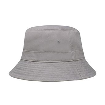 Summer Bucket Hat Cotton Sun Beach Golf Fishing Outdoor Vacation Boonie Men Women
