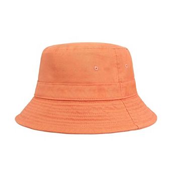 Summer Bucket Hat Cotton Sun Beach Golf Fishing Outdoor Vacation Boonie Men Women