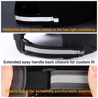 UPF 50 Sun Protection Hat — Reflective, Water-Repellent, Quick-Drying — Baseball Cap for Golf