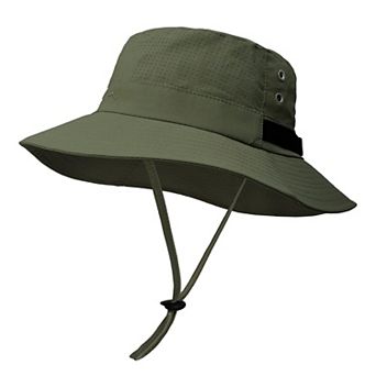Sun Bucket Hat Men Women Fishing Beach Safari Golf Hiking Outdoor UPF 50+