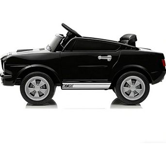 12V Ride On Truck for Kids, Remote Control, EVA Tires, Music & Lights