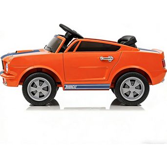 12V Ride On Truck for Kids, Remote Control, EVA Tires, Music & Lights