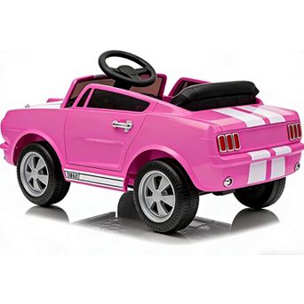 12V Ride On Truck for Kids, Remote Control, EVA Tires, Music & Lights