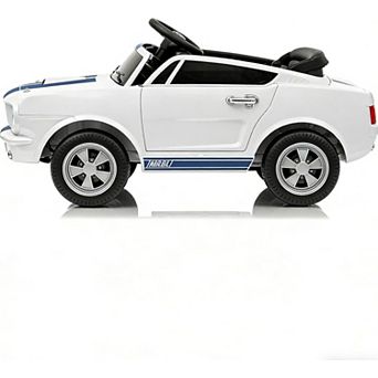 12V Ride On Truck for Kids, Remote Control, EVA Tires, Music & Lights