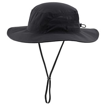 Men's Outdoor Boonie Sun Hat UV Protection Fishing Hiking Camping