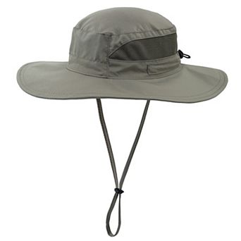 Men's Outdoor Boonie Sun Hat UV Protection Fishing Hiking Camping