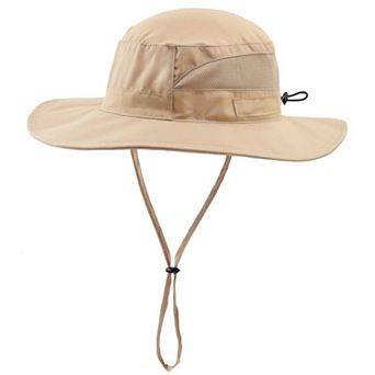 Men's Outdoor Boonie Sun Hat UV Protection Fishing Hiking Camping
