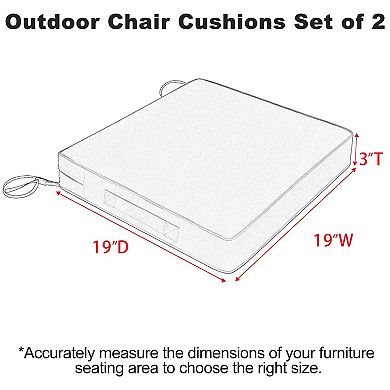 Fade Resistant Waterproof Patio Mat