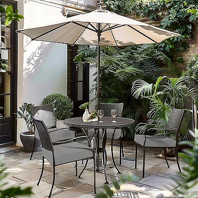 Fade Resistant Waterproof Patio Mat