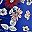 Royal Blue Flower