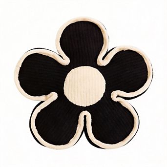 13.7" Flower Pillow Soft Decorative Throw Pillow