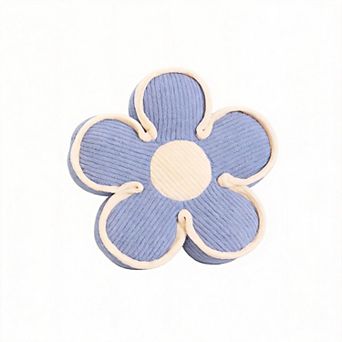 13.7" Flower Pillow Soft Decorative Throw Pillow