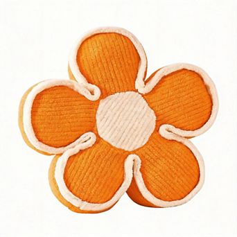 13.7" Flower Pillow Soft Decorative Throw Pillow