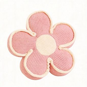 13.7" Flower Pillow Soft Decorative Throw Pillow