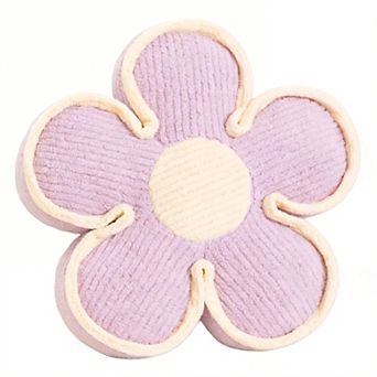 13.7" Flower Pillow Soft Decorative Throw Pillow