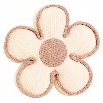 13.7" Flower Pillow Soft Decorative Throw Pillow