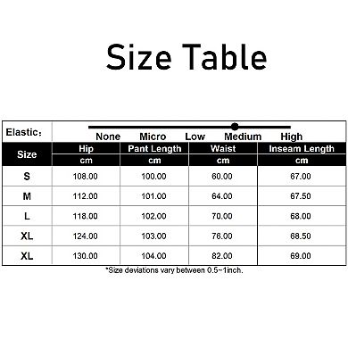 Women's Elastic High Waisted Joggers Casual Pants Lounge Trousers with Pockets