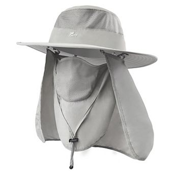 Fishing Hat UPF 50+ Sun Cap Neck Flap Outdoor Men Women