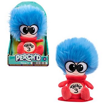 Just Play Perch'd Thing 3 Magnetic Shoulder Plush Toy