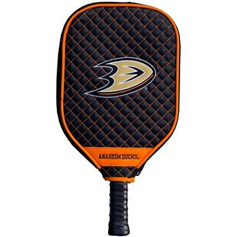 NHL Anaheim Ducks Quilted Pickleball Paddle Cover
