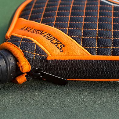 NHL Anaheim Ducks Quilted Pickleball Paddle Cover