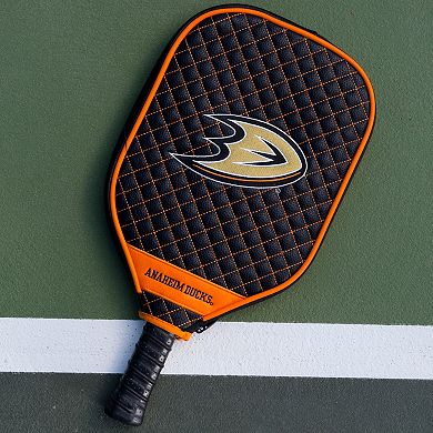 NHL Anaheim Ducks Quilted Pickleball Paddle Cover