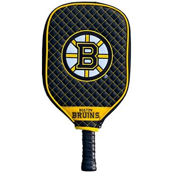 NHL Boston Bruins Quilted Pickleball Paddle Cover