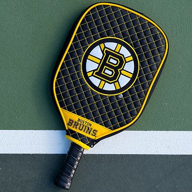 NHL Boston Bruins Quilted Pickleball Paddle Cover