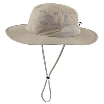 Men's UPF 50+ Wide Brim Boonie Hat Breathable Fishing Hiking Sun Protection