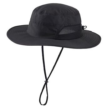 Men's UPF 50+ Wide Brim Boonie Hat Breathable Fishing Hiking Sun Protection