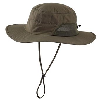 Men's UPF 50+ Wide Brim Boonie Hat Breathable Fishing Hiking Sun Protection