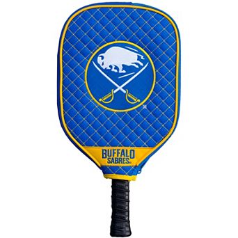 NHL Buffalo Sabres Quilted Pickleball Paddle Cover
