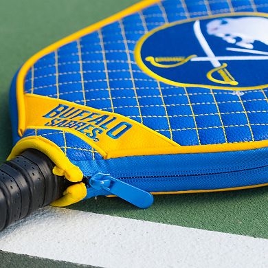 NHL Buffalo Sabres Quilted Pickleball Paddle Cover