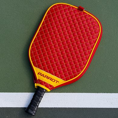 NHL Calgary Flames Quilted Pickleball Paddle Cover