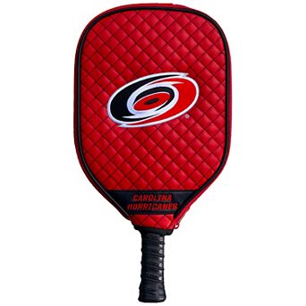 NHL Carolina Hurricanes Quilted Pickleball Paddle Cover
