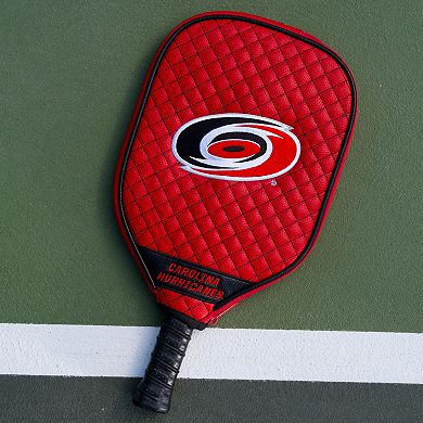 NHL Carolina Hurricanes Quilted Pickleball Paddle Cover