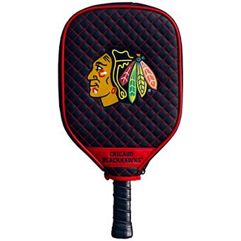 NHL Chicago Blackhawks Quilted Pickleball Paddle Cover