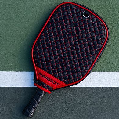 NHL Chicago Blackhawks Quilted Pickleball Paddle Cover