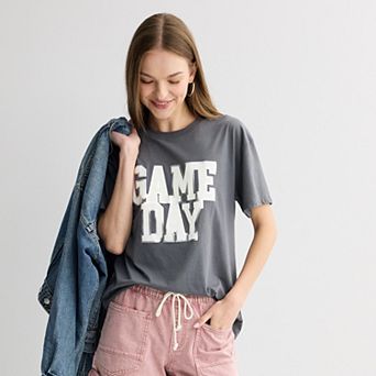 Juniors' Game Day Graphic Tee