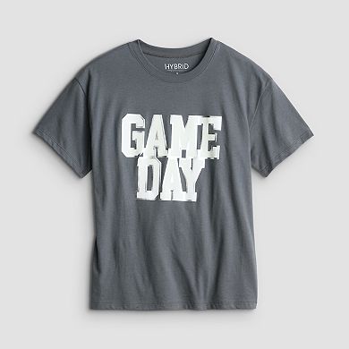 Juniors' Game Day Graphic Tee