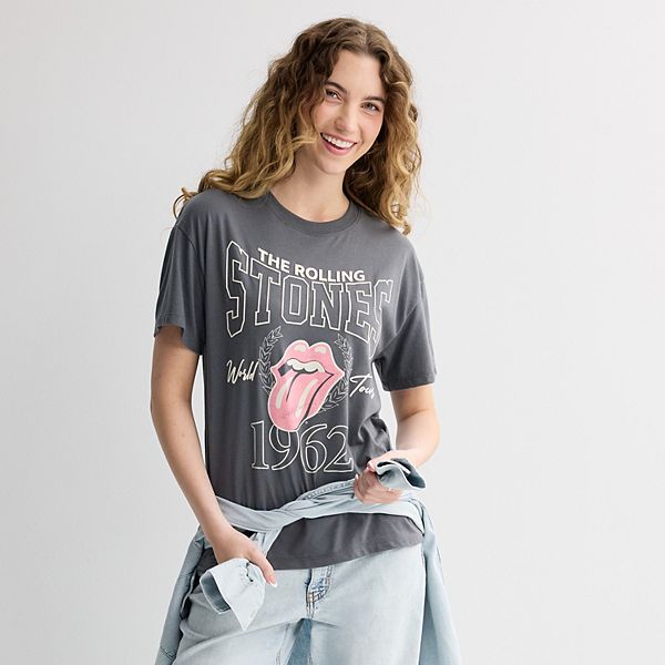 Juniors' The Rolling Stones 1962 Graphic Tee