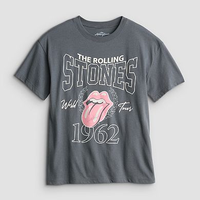 Juniors' The Rolling Stones 1962 Graphic Tee