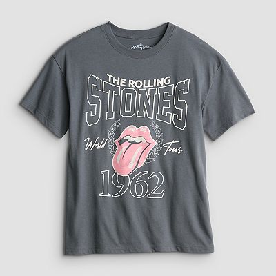 Juniors' The Rolling Stones 1962 Graphic Tee