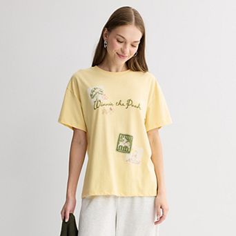 Juniors' Disney's Winnie the Pooh Adventure Graphic Tee