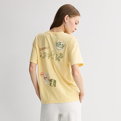 Juniors' Disney's Winnie the Pooh Adventure Graphic Tee