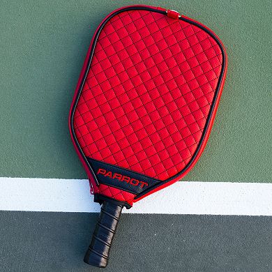 NHL Chicago Blackhawks Quilted Pickleball Paddle Cover