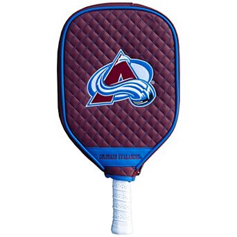 NHL Colorado Avalanche Quilted Pickleball Paddle Cover