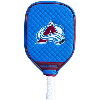 NHL Colorado Avalanche Quilted Pickleball Paddle Cover